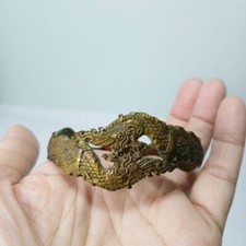 Pulsera Naga Amuleto Naka Dragón Talismán Brazalete Serpiente De Colección Buda Tailandés