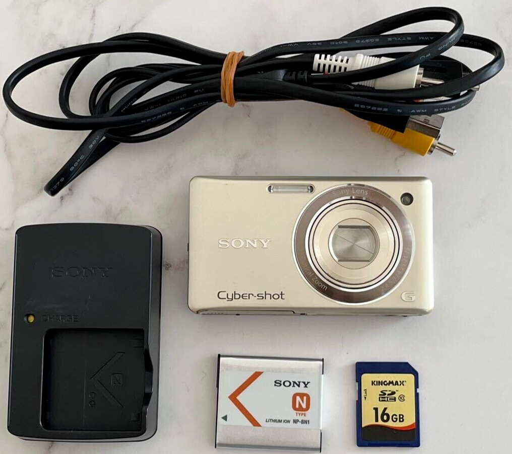 Sony Cyber shot DSC-W380 14.1MP 5.0x Compact Digital Camera Sony Cyber shot DSC-W380 14.1MP 5.0x Compact Digital Camera