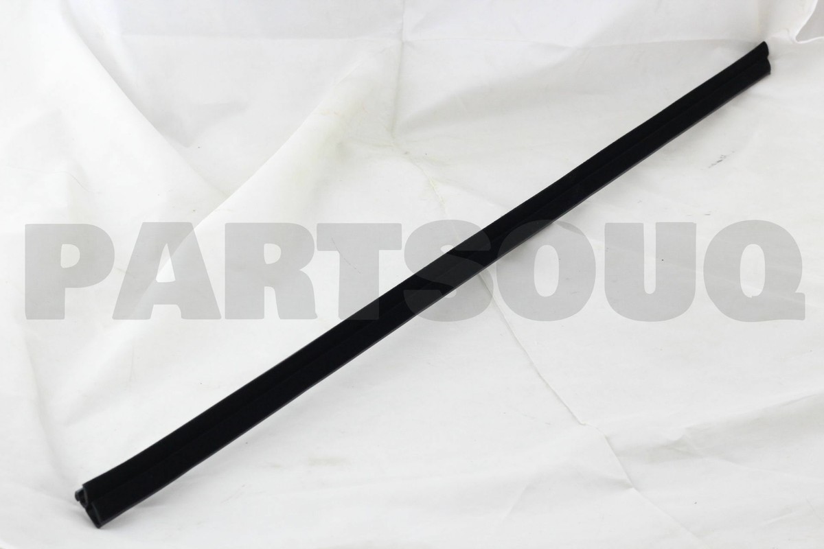 681720K020 Genuine Toyota WEATHERSTRIP, FRONT DOOR GLASS, INNER LH 