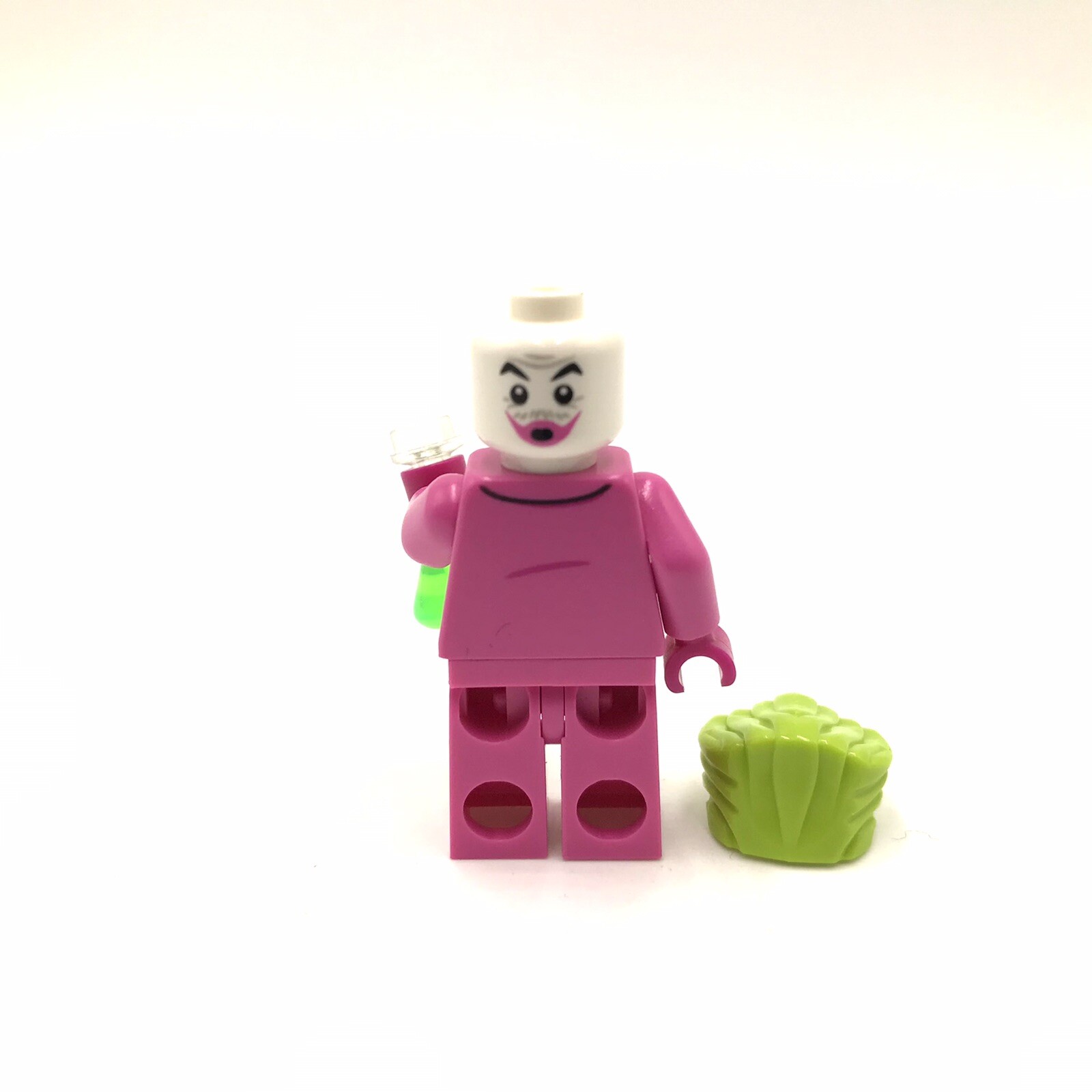 LEGO Batman 1960's Pink Joker Minifigure 76052 Classic TV Series 1966  Genuine