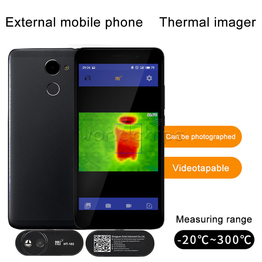 HT USB Manual Focus External Imager Free Shipping New Infrared Camera Max 62% OFF Phon Thermal