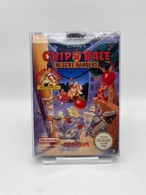 Chip 'n Dale Rescue Rangers | Nintendo NES Spiel inkl. OVP und Anleitung
