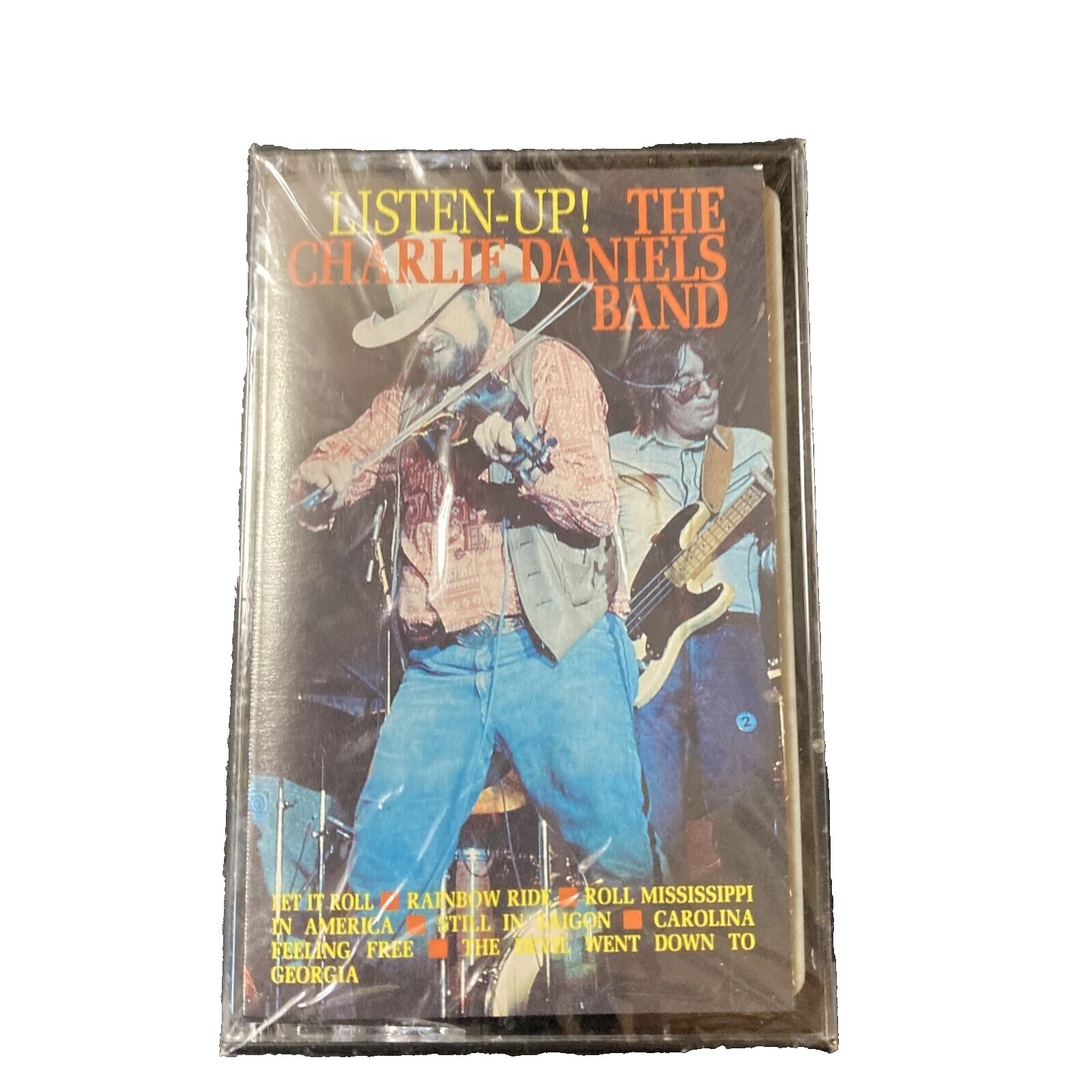 Charlie Daniels casetes de música country