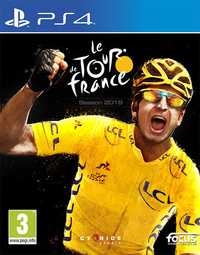 Tour de Francia 2018 (Ciclismo) PS4 PLAYSTATION 4 Focus - Imagen 1 de 1