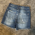 Celebrity Pink Womens The Rebel High Rise Button Fly Cut Off Shorts-Size 3/26 — photo 5