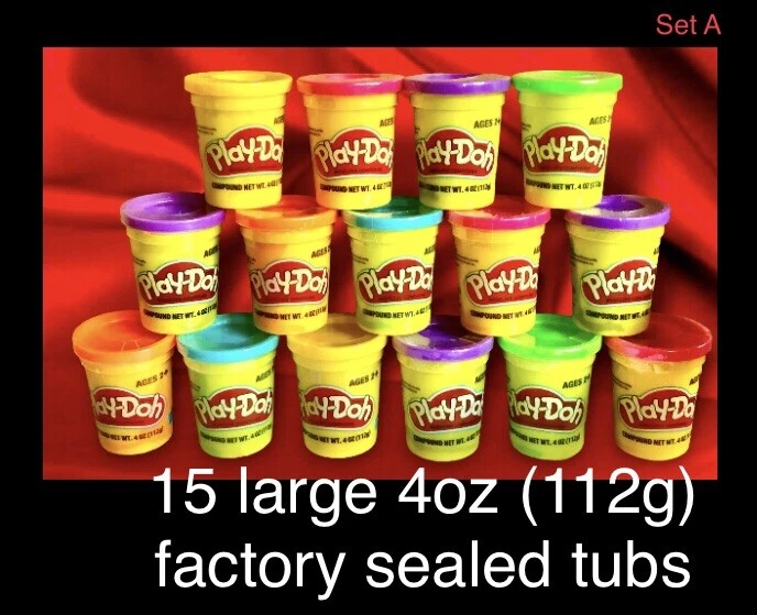 Individual hotsell play doh