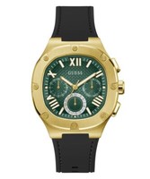 Guess Herren Uhr Armbanduhr Multifuktion Headline GW0571G3 Silikon