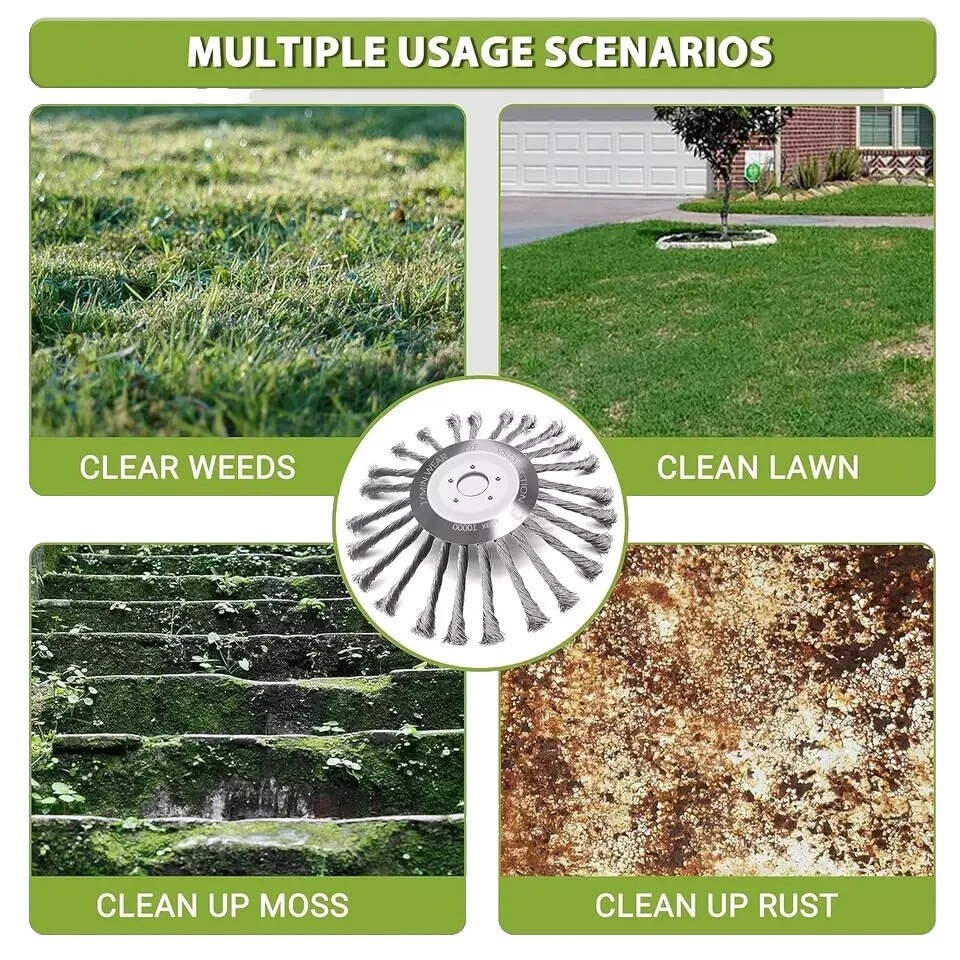 Piezas HEAD Hoja String Trimmer