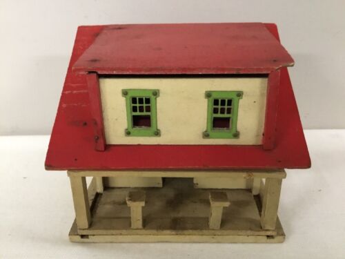 Antique Schoenhut Hollywood Home Builder House 1920s