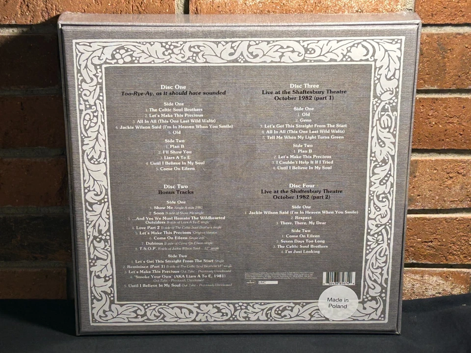 KEVIN ROWLAND & Dexys Midnight Runners - Too-Rye-Ay, Ltd Import 4LP BOX SET New! - Image 3 of 4