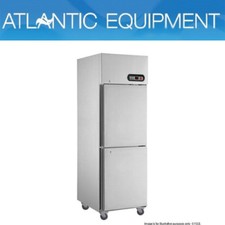 SUF500 TROPICAL Thermaster 2×½ door SS Freezer