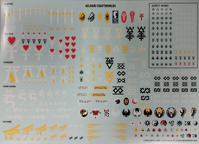 Warhammer 40000 Aeldari Fire Dragons Single Models