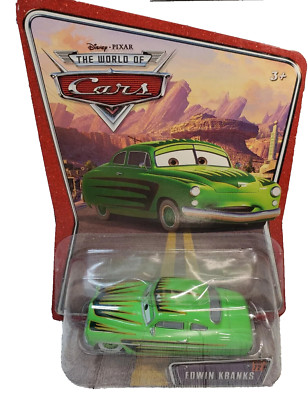 Disney World of Cars Edwin Kranks #72 DieCast 1:55 Scale Diecast FREE SHIPPING!