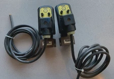 (2) Zeks Solenoid 1/4" npt Valve TM30 Electronic Drain Timer