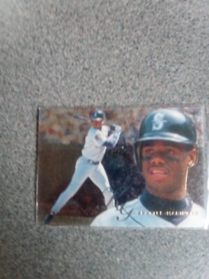 ken griffey jr 1995 Flair # 31 | eBay