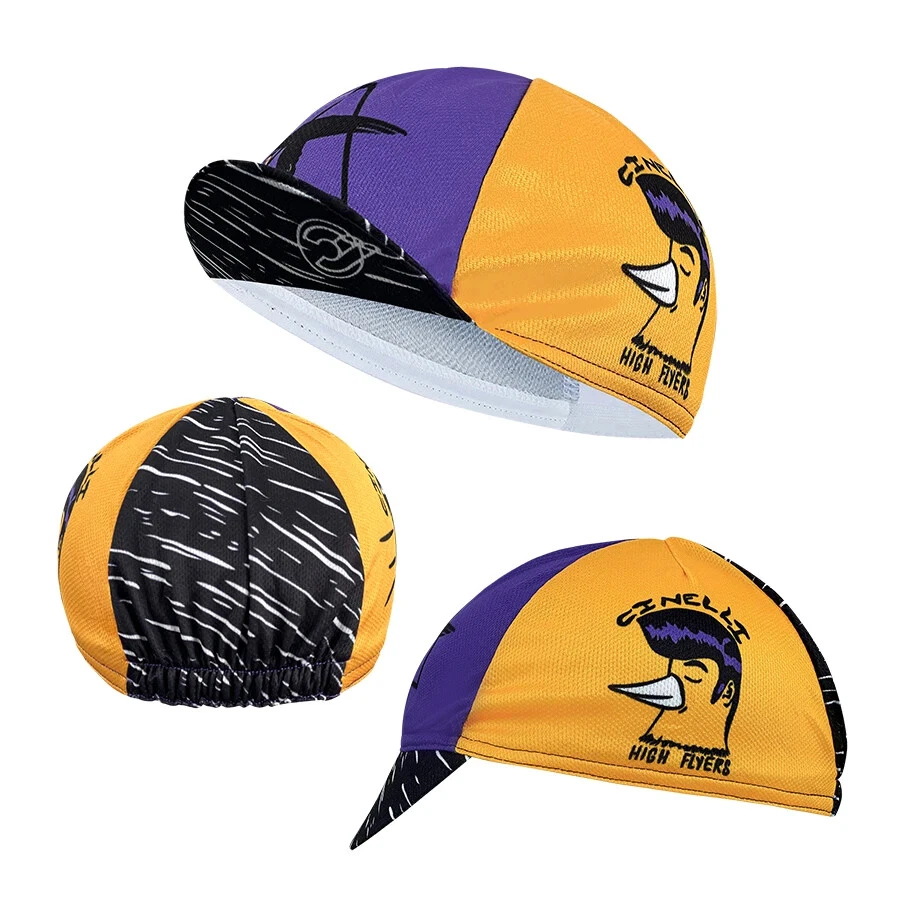 Nuevo Estilo Genial Gorra de Bicicleta Gorras de Ciclismo Hombres y Mujeres Esquí Carreras Deportes Sombreros Foto 2 de 4