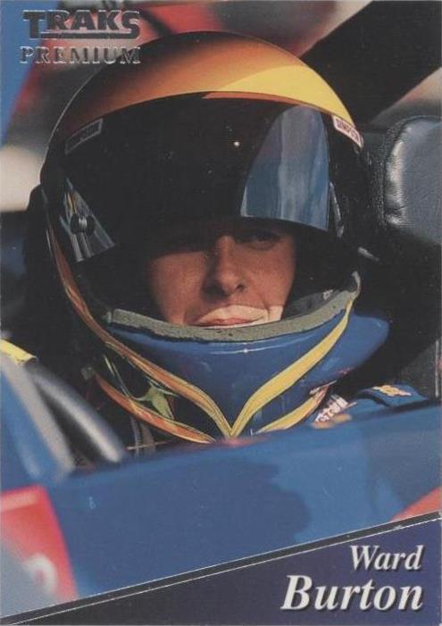 1994 Traks Premium - Ward Burton #127 - 1 of 1