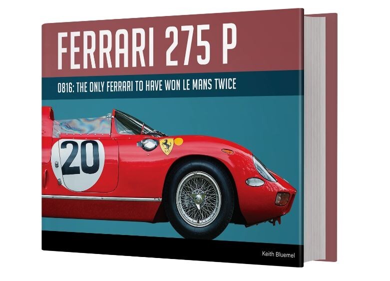Ferrari 275P 0816 by Keith Bluemel (Hardback Book) - Image 6
