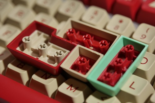 Vintage Jukebox SA Keycap Set For ANSI TKL WKL TK Custom Mechanical Keyboard - Picture 5 of 6