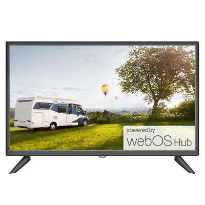 Reflexion LED24iBT Smart-TV Camping Fernseher, Bluetooth, DVB-S2/C/T2 für 12/ 2