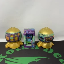 Disney Stitch Lot Beach Waves Vinyl Mystery Figures  Micro Teenies Mini Plush