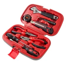Household Hand Tools, Tool Set - 9 Piece