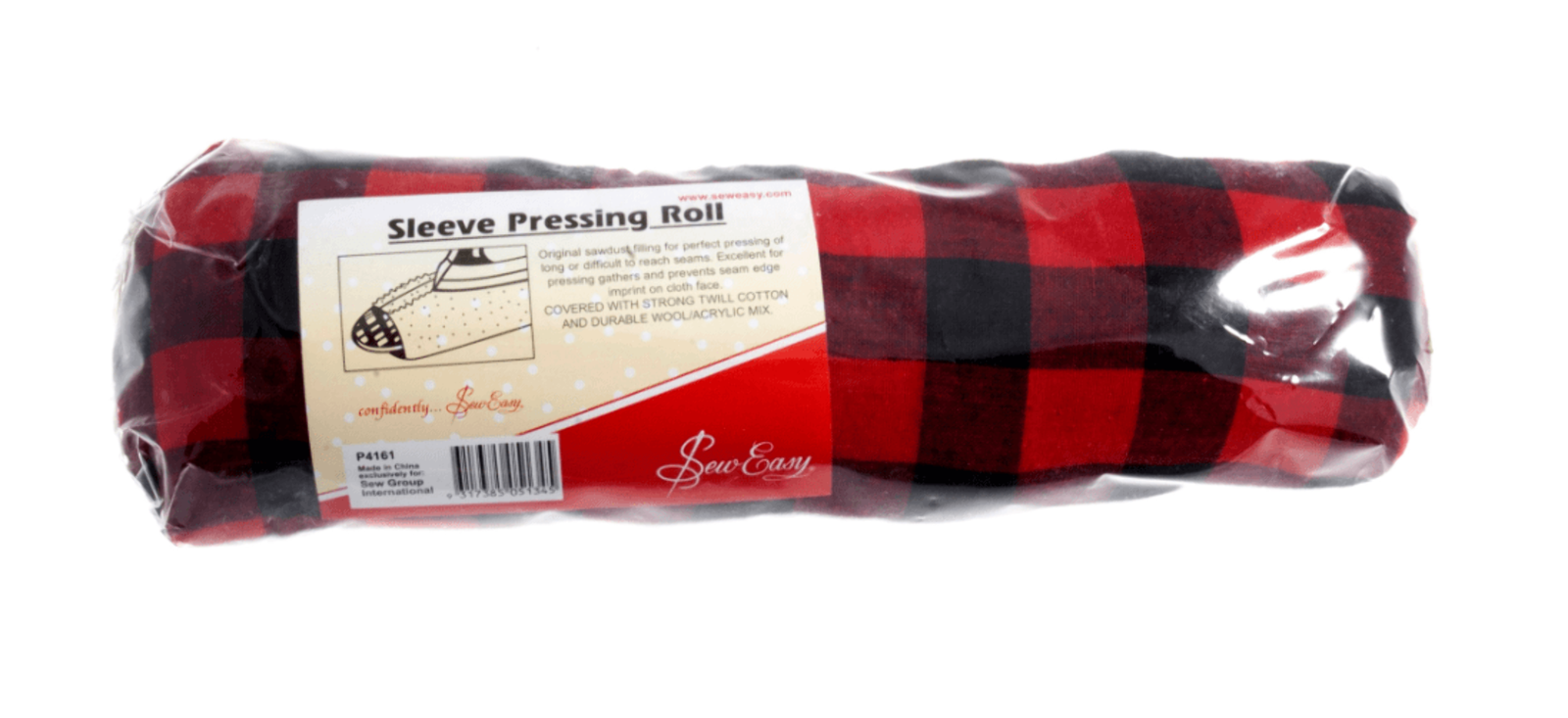 SewEasy Tailor's Sleeve Roll – Fabric Pressing Tool for Seam Finishing