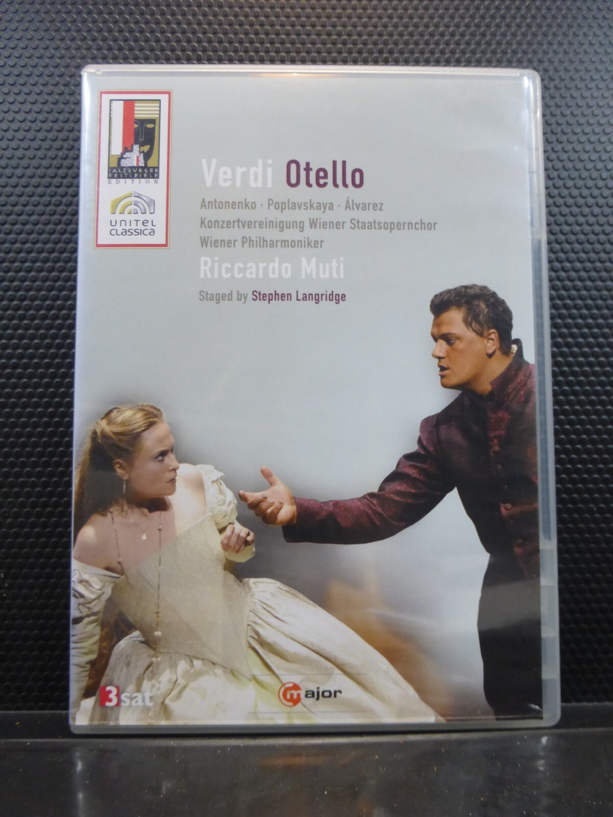 Verdi - Otello (DVD, 2010) Riccardo Muti