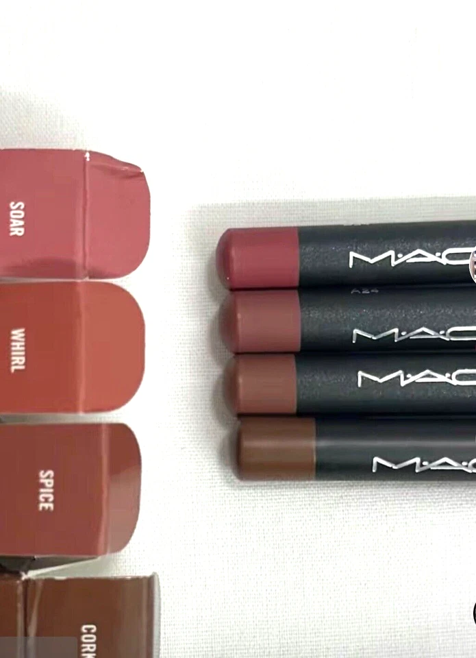 New MAC Cosmetics Lip Pencil Pick 1 Shade In Box 100% Authentic - Image 2 of 2