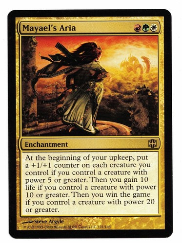 Magic The Gathering - Ardent Plea - Alara Reborn By