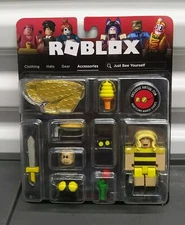 Roblox Avatar Shop Just Bee Yourself Playset w/ Exclusive Virtual Item - NEW