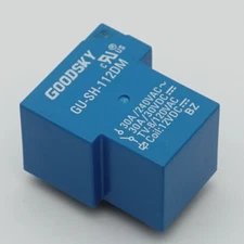 NEW GU-SH-112DM 12VDC Goodsky Power Relay 30A 240VAC  4 Pins x 1PC