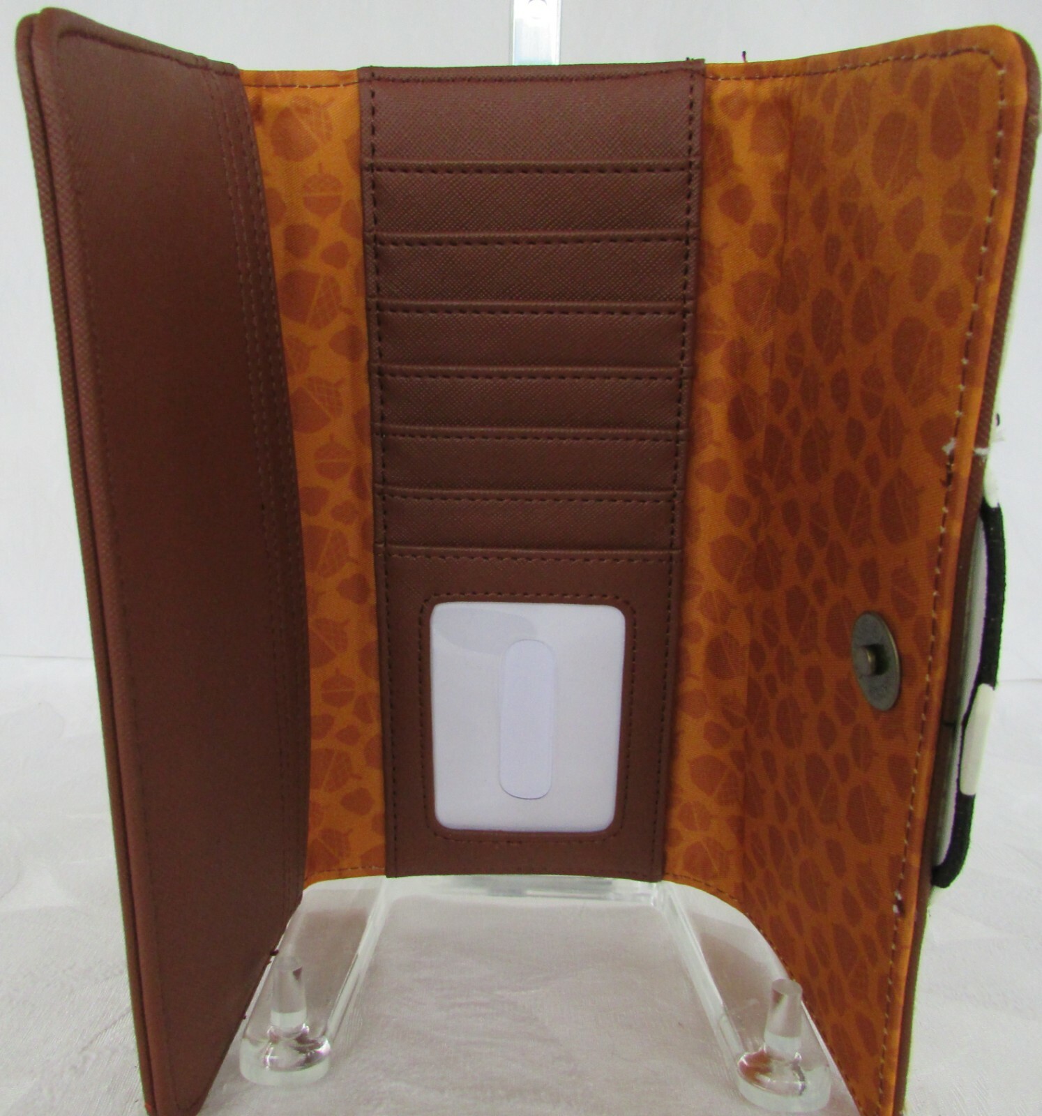 Disney Loungefly Chip & Dale Wallet Rare NWT image 7