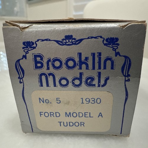 Very Rare Canadian Brooklin Models BRK 5 Model A Tudor 1/43 Scale - Picture 8 of 11