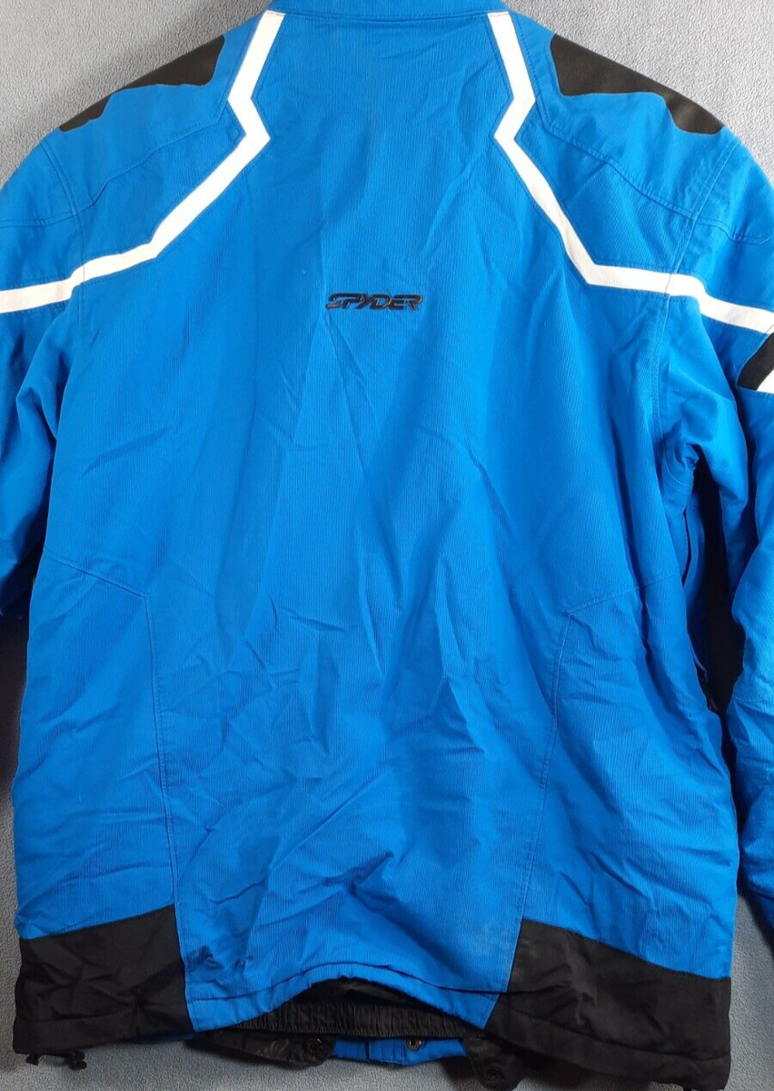 Spyder Leader Jacket Ski Winter Coat Insulated Hooded Waterproof