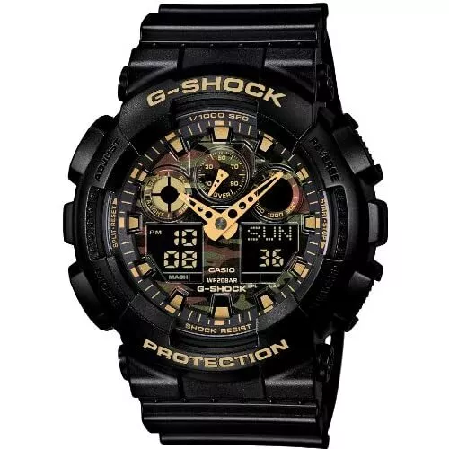 CASIO G-SHOCK GA-100CF-1A9JF GA-100CF-1A9 Big Case LIMITED Camouflage Series