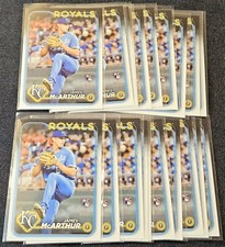2024 Topps Series 2 James McArthur Rookie RC #435 Royals (20)