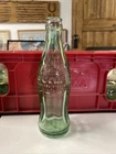 1960 Coca Cola Coke Soda Bottle 6 1/2 Oz Green Glass Dothan Alabama Vintage