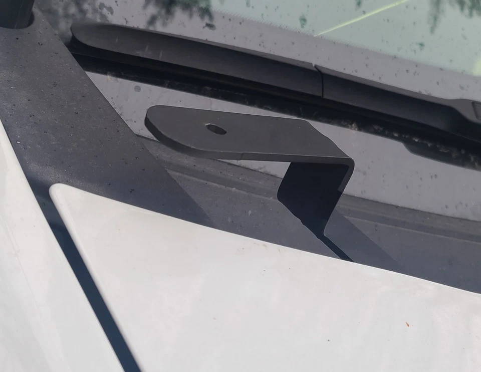 Suportes de montagem de luz de vala 2020+ Silverado 2500HD, 3500HD NÃO SERRA (1 par) - Imagem 3 de 4