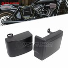 Side Battery Cover For Harley 06'-17' Dyna Wide Glide FLD Motorcycle Accessories