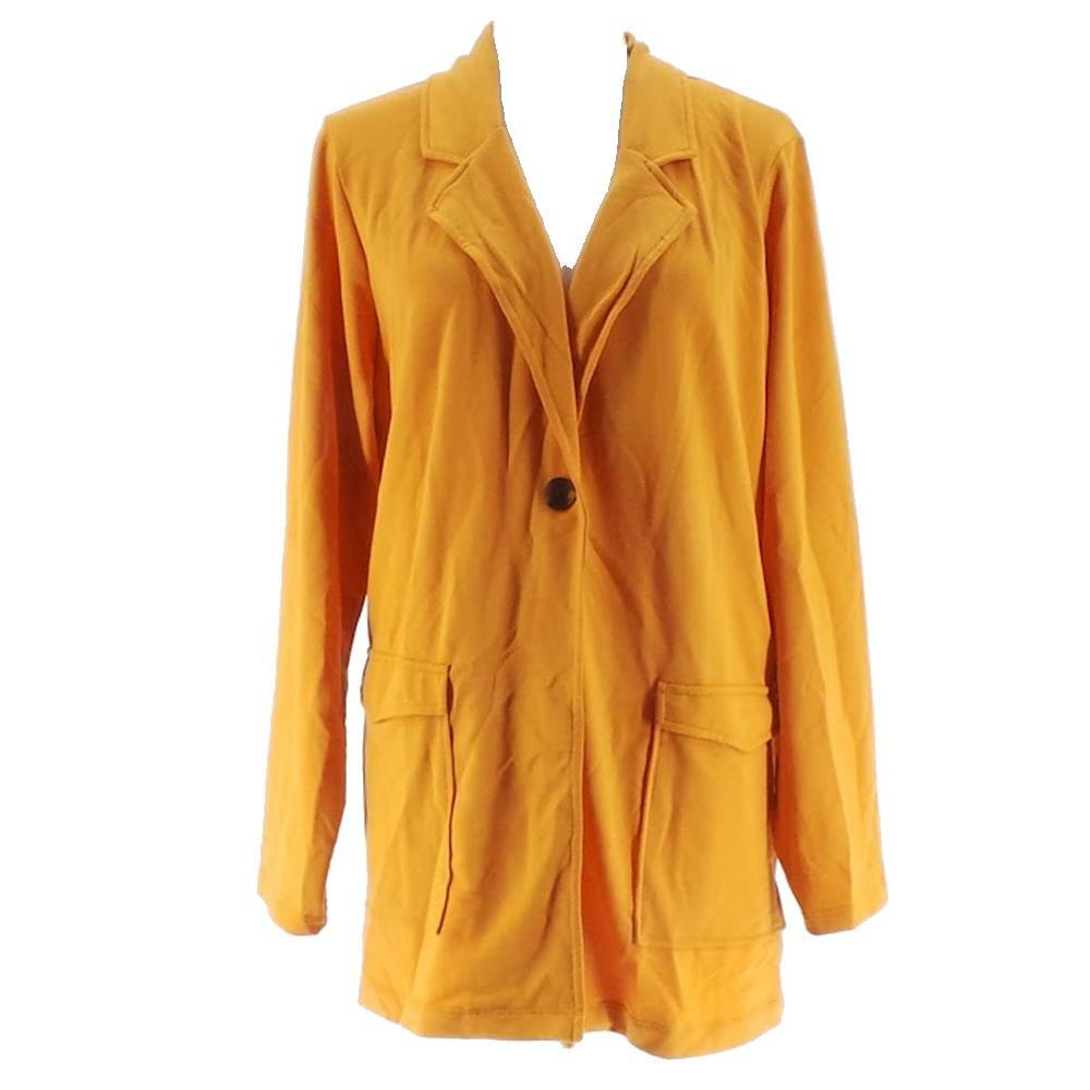 Cuddl Duds Lightweight Comfort Blazer 