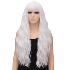 Fivefour Synthetic Wig, Women's Synthetic Wig, Long Curly Hair for Cosplay, Anim