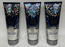 NEW Bath  Body Works Dream Bright Moisturizing Body Wash 10oz Lot x 3