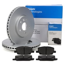 DELPHI Bremsscheiben Ø 300mm + Beläge für OPEL MOKKA / X (J13) ab Fgst. vorne