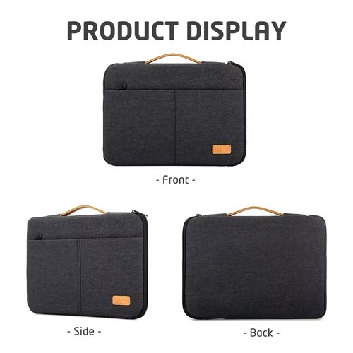 14 15.6 Inch Laptop Bag Computer Briefcase for Lenovo/HP/Dell/Asus/Acer - Bild 12 von 14