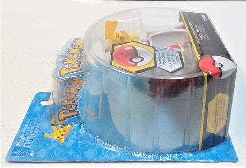 Pokemon - Pikachu & Poke Ball - Throw N Pop Poke Ball - Tomy 2016 - Bild 8 von 10