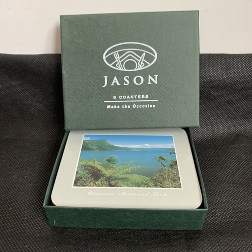 Jason Landscape Pictures 6 Cup Coaster Placemat Set New Zealand