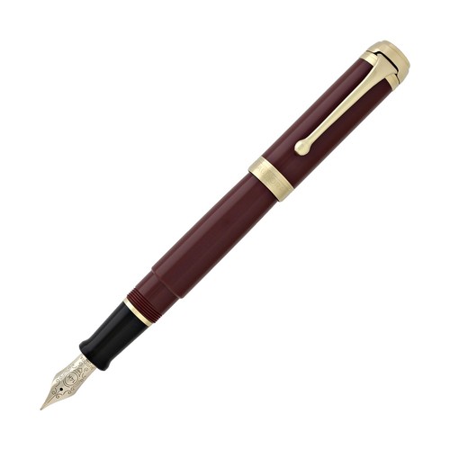 AURORA Limited Edition Fuoco Aurea Minima Fountain Pen Nib[F] 18K