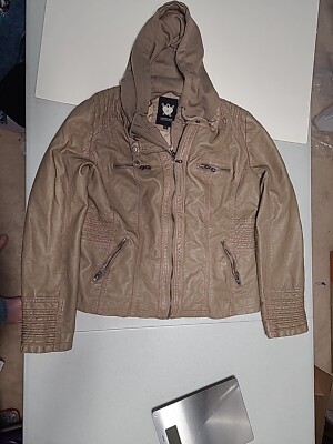Womens Lock And Love Hooded Zip Up Jacket XL (N35)