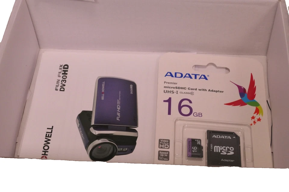 Bell and Howell DV30HD 20 MP 1080P Camcorder Brand New Fun Flix - Image 4 of 4